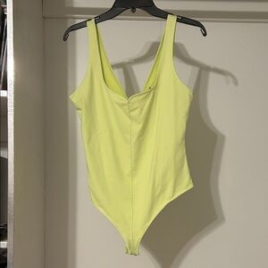 Vibrant Yellow Women's Bodysuit
